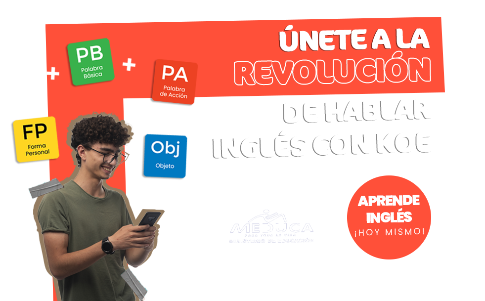 Es hora de hablar inglés con KOE